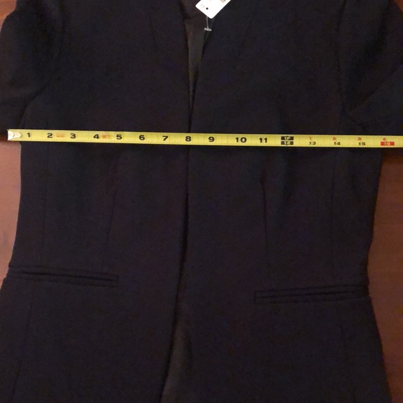 J. Crew Going-Out Blazer in Stretch Twill - Navy - New with Tags - Picture 12 of 16